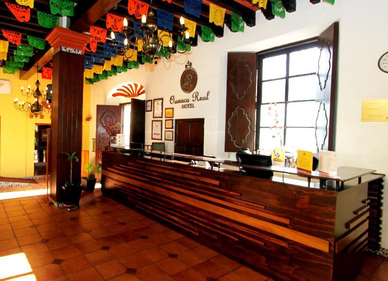 Hotel Oaxaca Real Exterior photo